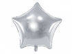 Picture of FOIL BALLOON STAR SILVER 18 INCH